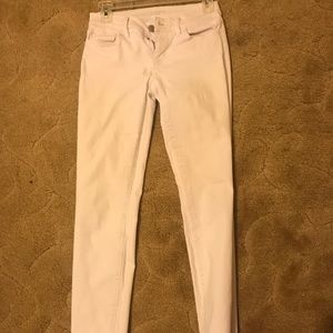 White pants